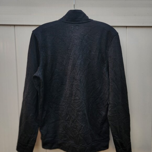 ⛳NWT!⛳Under Armour Men's Storm Sweater Fleece 1/4 Zip Pullover Golf S-BLACK - Picture 5 of 5